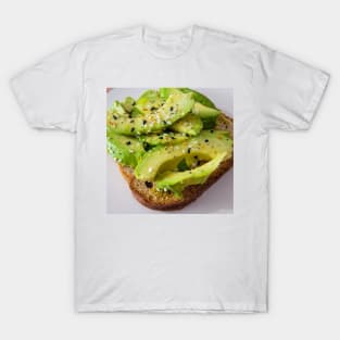 Avocado Toast with Everything But The Bagel Seasoning T-Shirt